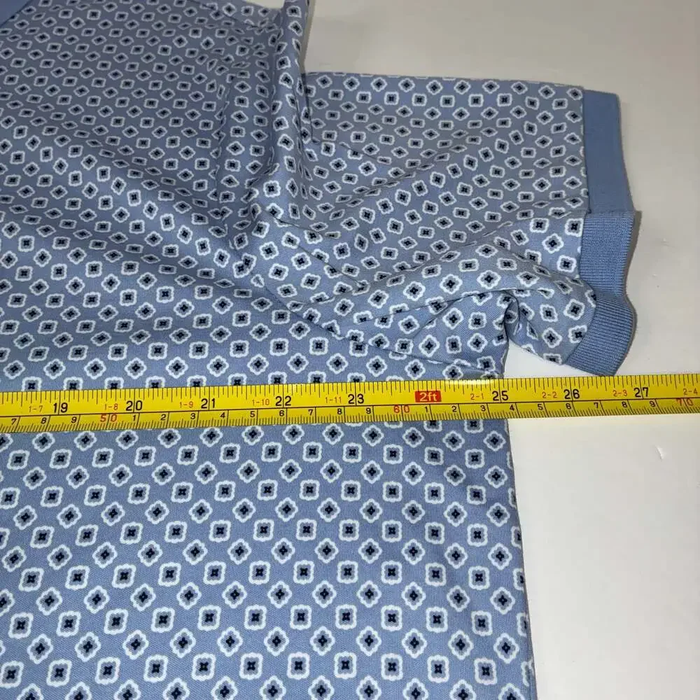 Polo Ralph Lauren Classic Fit Geometric Print Polo Shirt - Men's XL